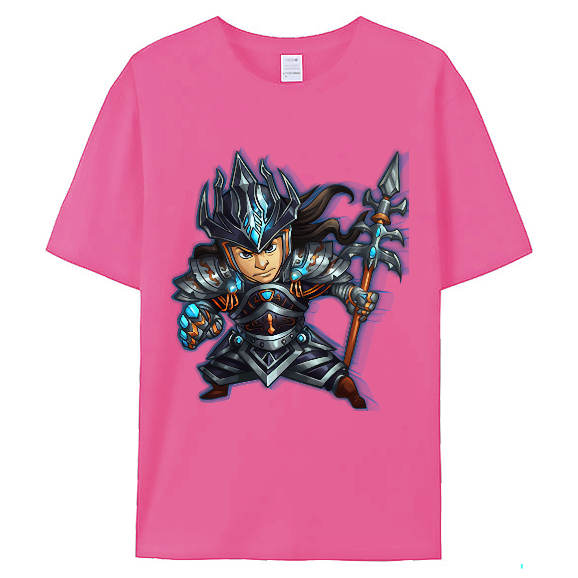 （画像用） リーグ・オブ・レジェンド League of Legends LOL レディースカジュアルプリントTシャツ（綿100％）